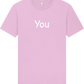 Ariel My Friend - An Inquiry into the Dissolution of the Boundary Between the Observer and the Observed | T-shirt - sweet pink