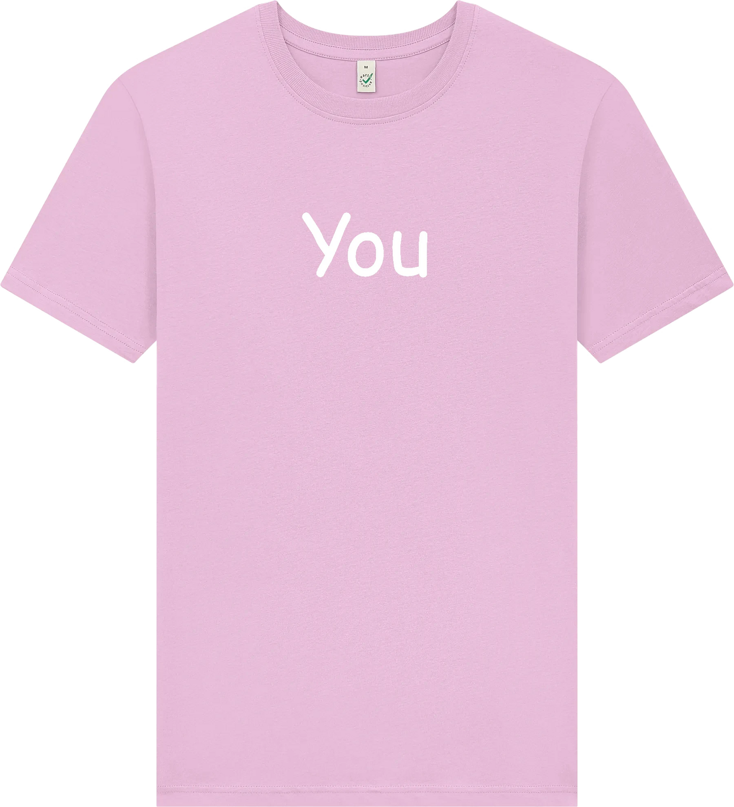 Ariel My Friend - An Inquiry into the Dissolution of the Boundary Between the Observer and the Observed | T-shirt - sweet pink