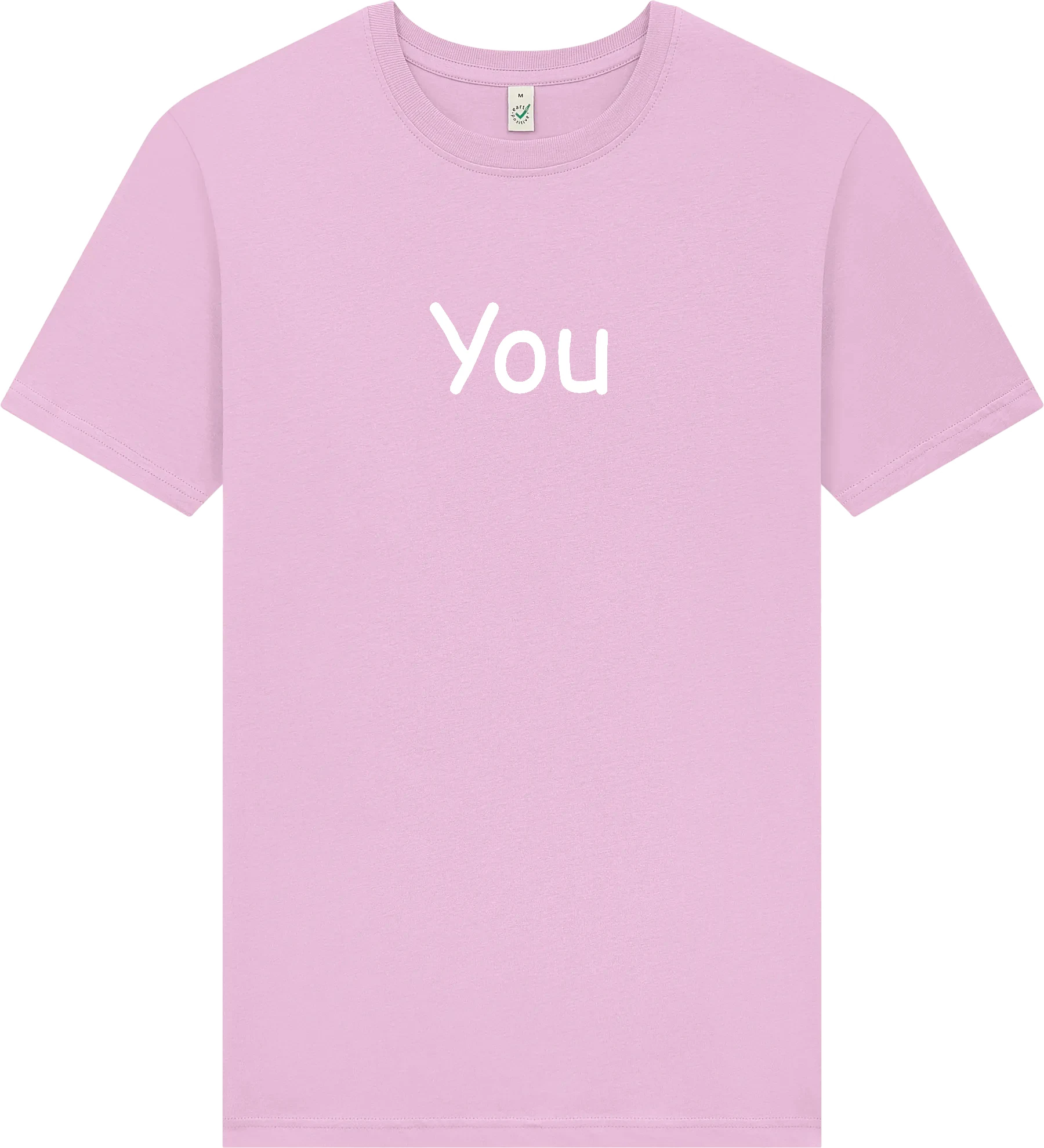 Ariel My Friend - An Inquiry into the Dissolution of the Boundary Between the Observer and the Observed | T-shirt - sweet pink