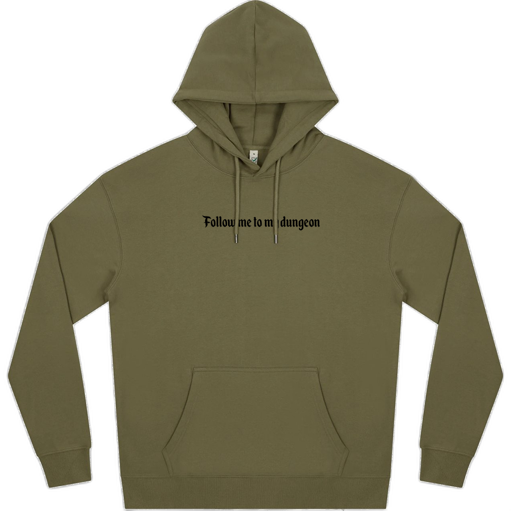 Anna Roschker  - Hoodie - Follow me to my dungeon | Hoodie