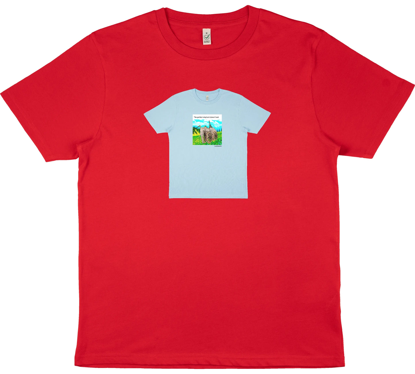 Ariel My Friend - Elephantine Ideals: Perfection, Symbolism, and the Elusiveness of the Archetype NR1 T-shirt T-shirt #1 | T-shirt