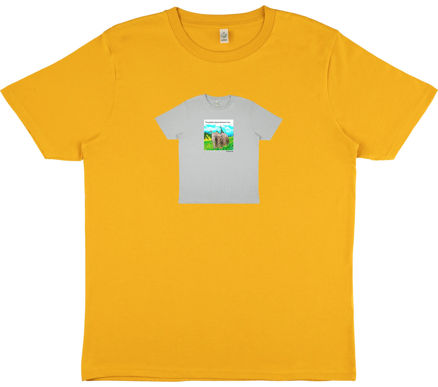 Ariel My Friend - Elephantine Ideals: Perfection, Symbolism, and the Elusiveness of the Archetype NR1 T-shirt T-shirt #1 | T-shirt