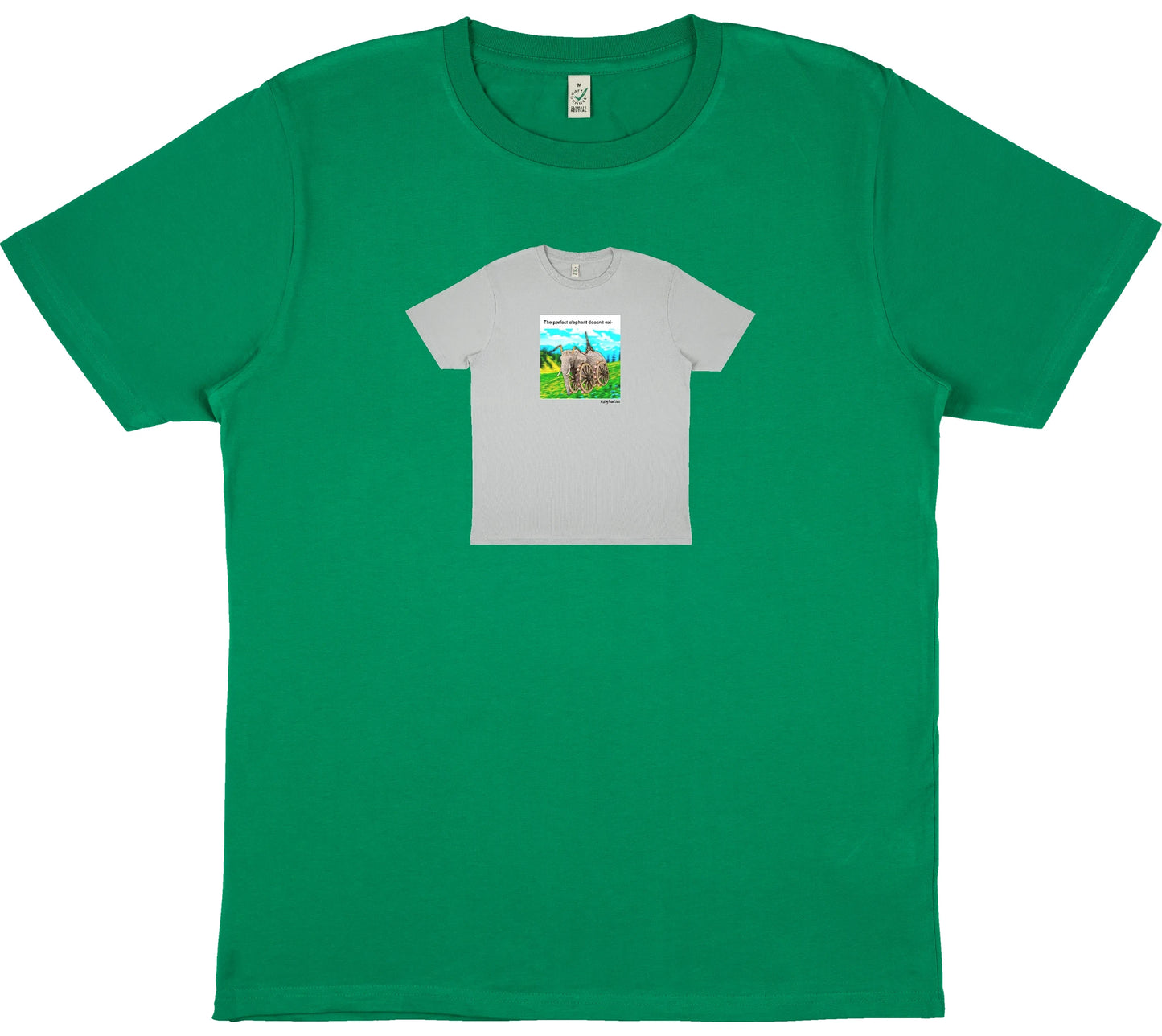 Ariel My Friend - Elephantine Ideals: Perfection, Symbolism, and the Elusiveness of the Archetype Nr2 T-shirt T-shirt  | T-shirt
