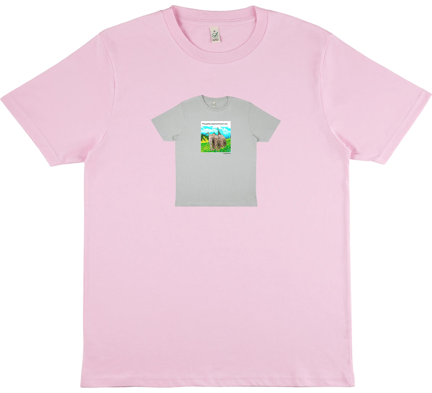 Ariel My Friend - Ariel My Friend - Elephantine Ideals: Perfection, Symbolism, and the Elusiveness of the Archetype Nr3 T-shirt T-shirt | T-shirt