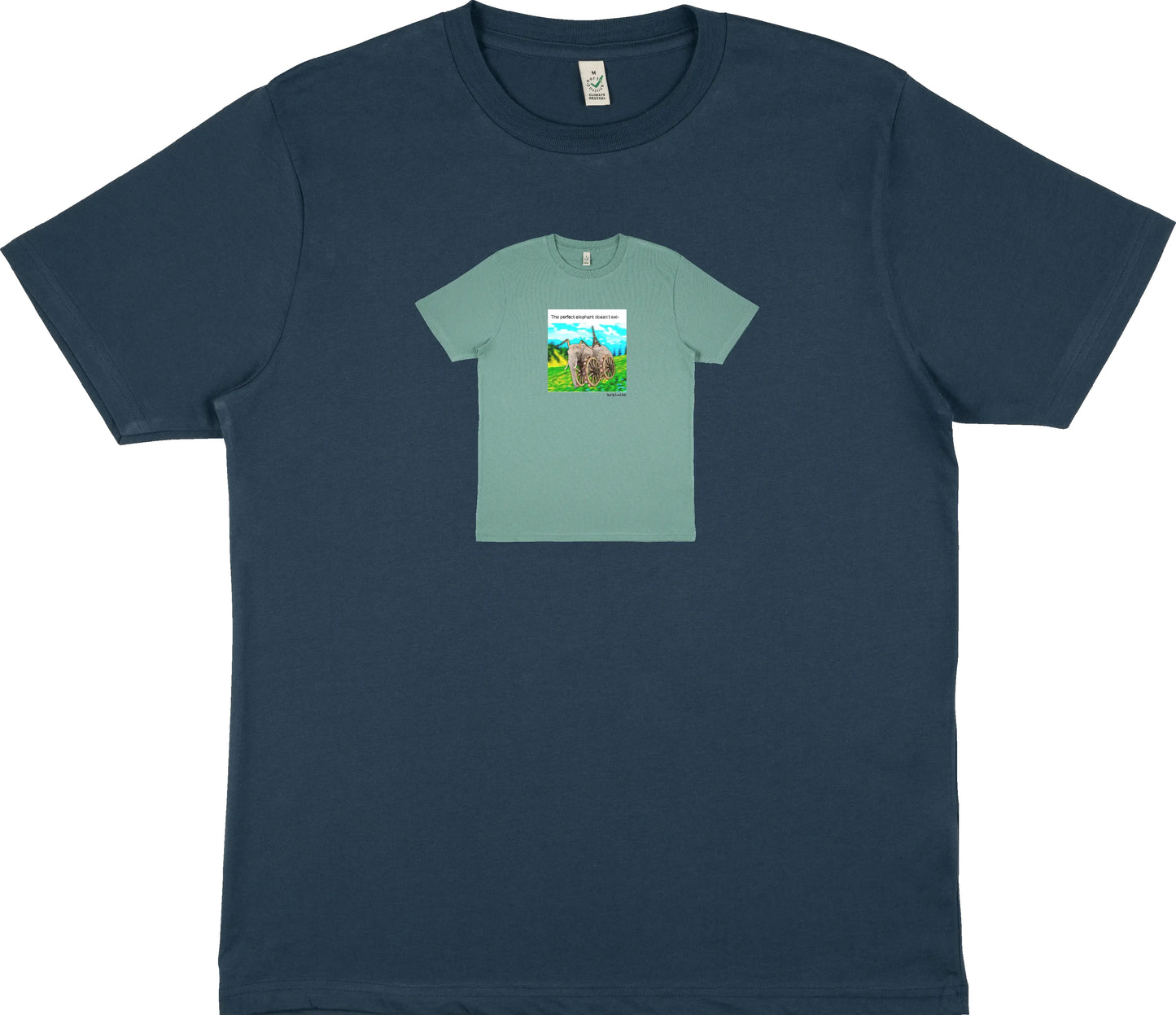 Ariel My Friend - Ariel My Friend - Elephantine Ideals: Perfection, Symbolism, and the Elusiveness of the Archetype Nr3 T-shirt T-shirt | T-shirt