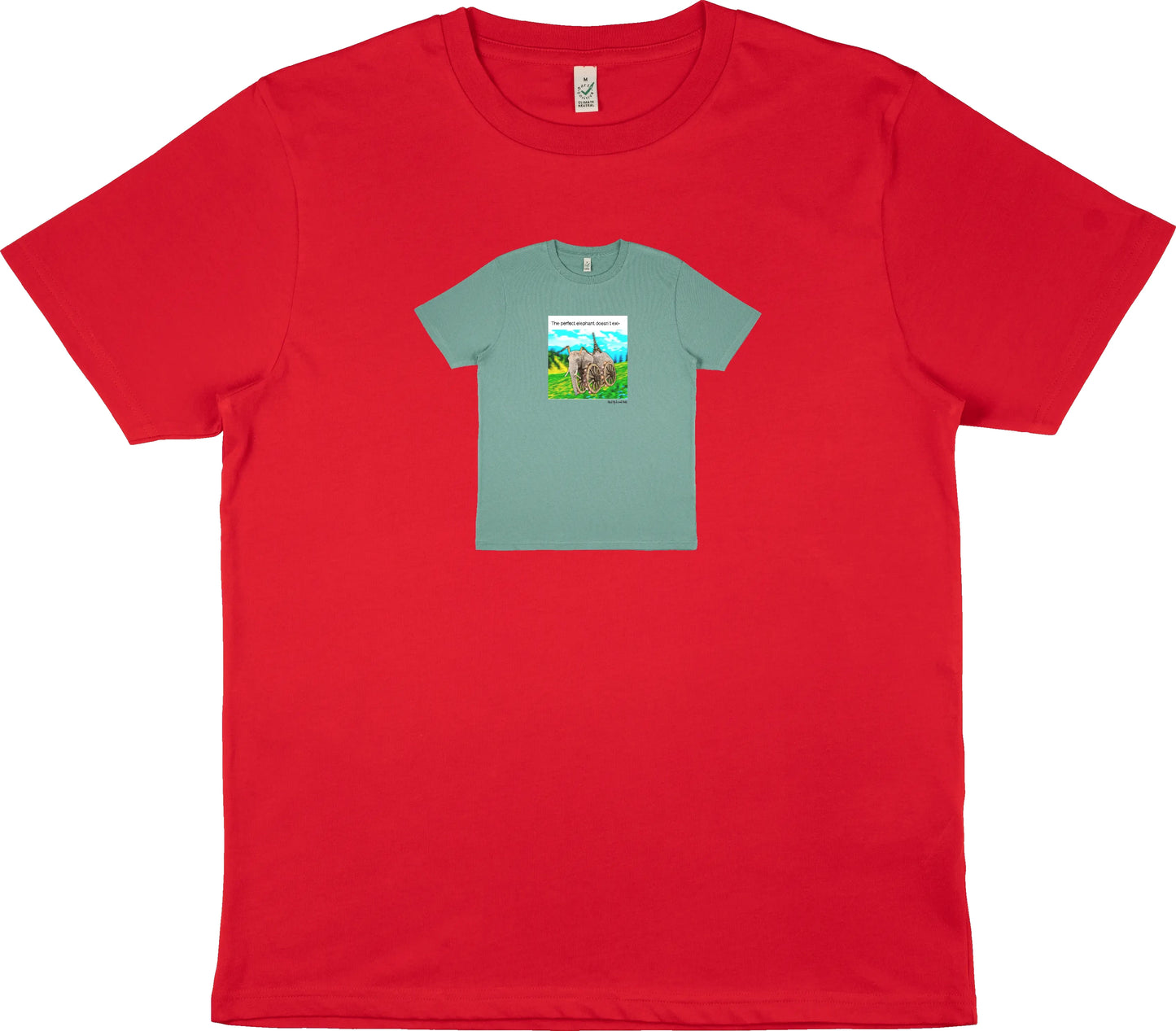 Ariel My Friend - Ariel My Friend - Elephantine Ideals: Perfection, Symbolism, and the Elusiveness of the Archetype Nr3 T-shirt T-shirt | T-shirt