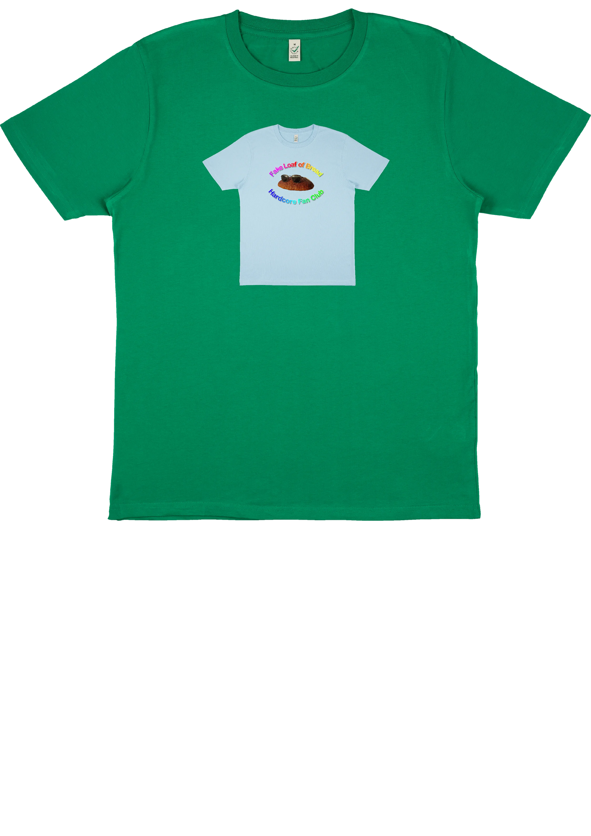 Ariel My Friend - Fake Loaf of Bread Hardcore Fan Club Nr2 T-shirt T-shirt #2 | T-shirt - Bild 3