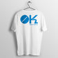 OK T-Shirt I Offspace Kaisitz e.V. I Backprint klein