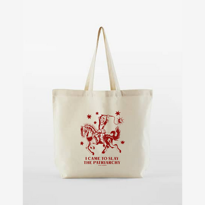 Anna Roschker  - Medieval Knight Tote Bag | bag