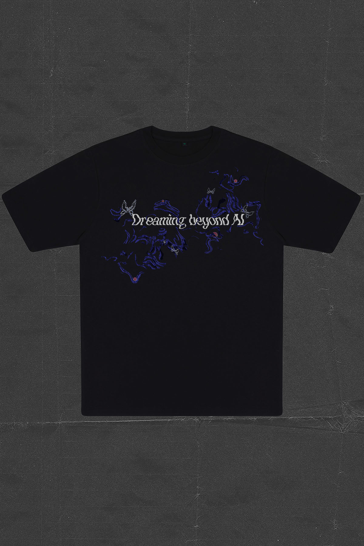 Dreaming Beyond AI | Oversized T-Shirt