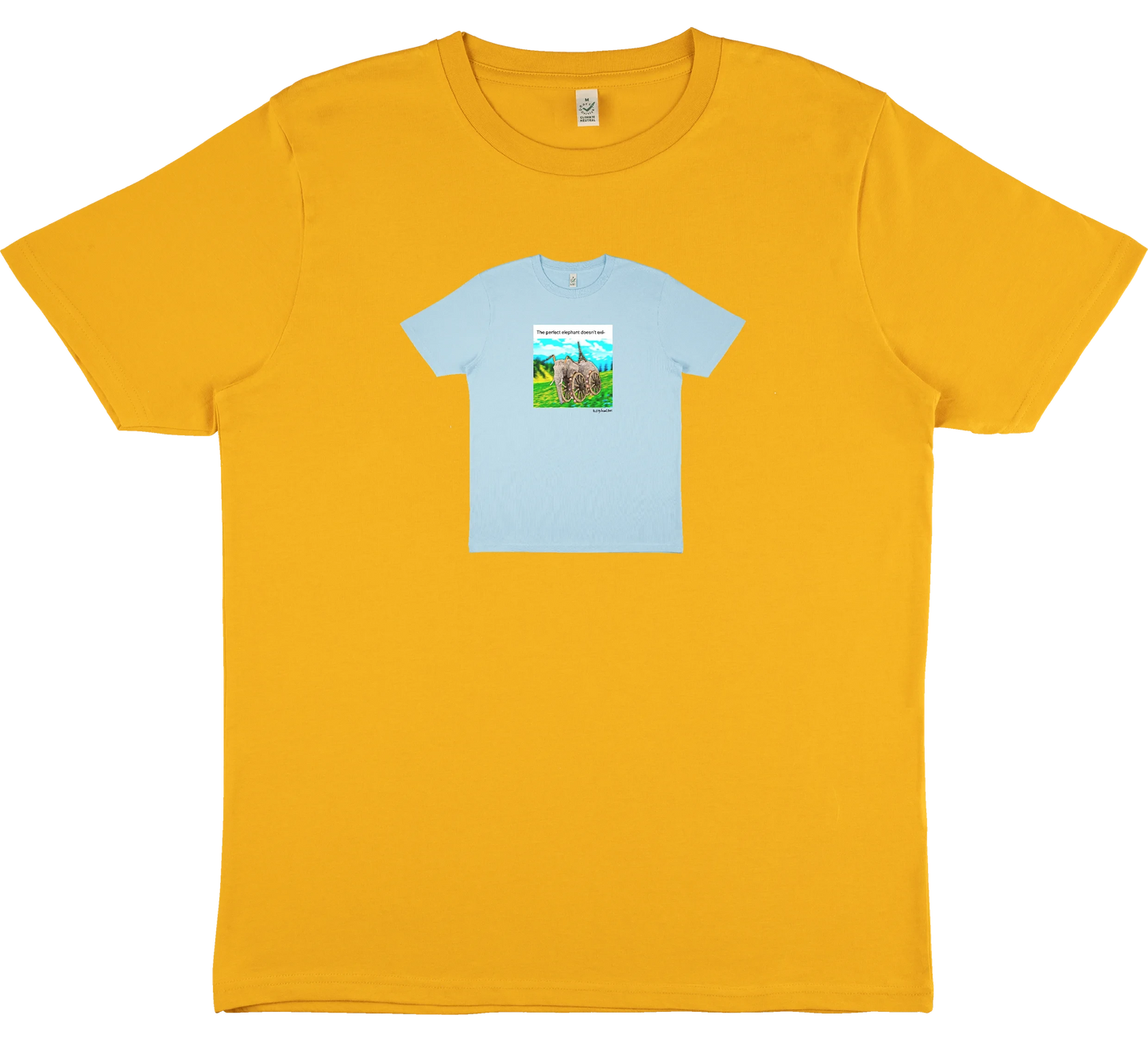 Elephantine Nr1 - burntyellow