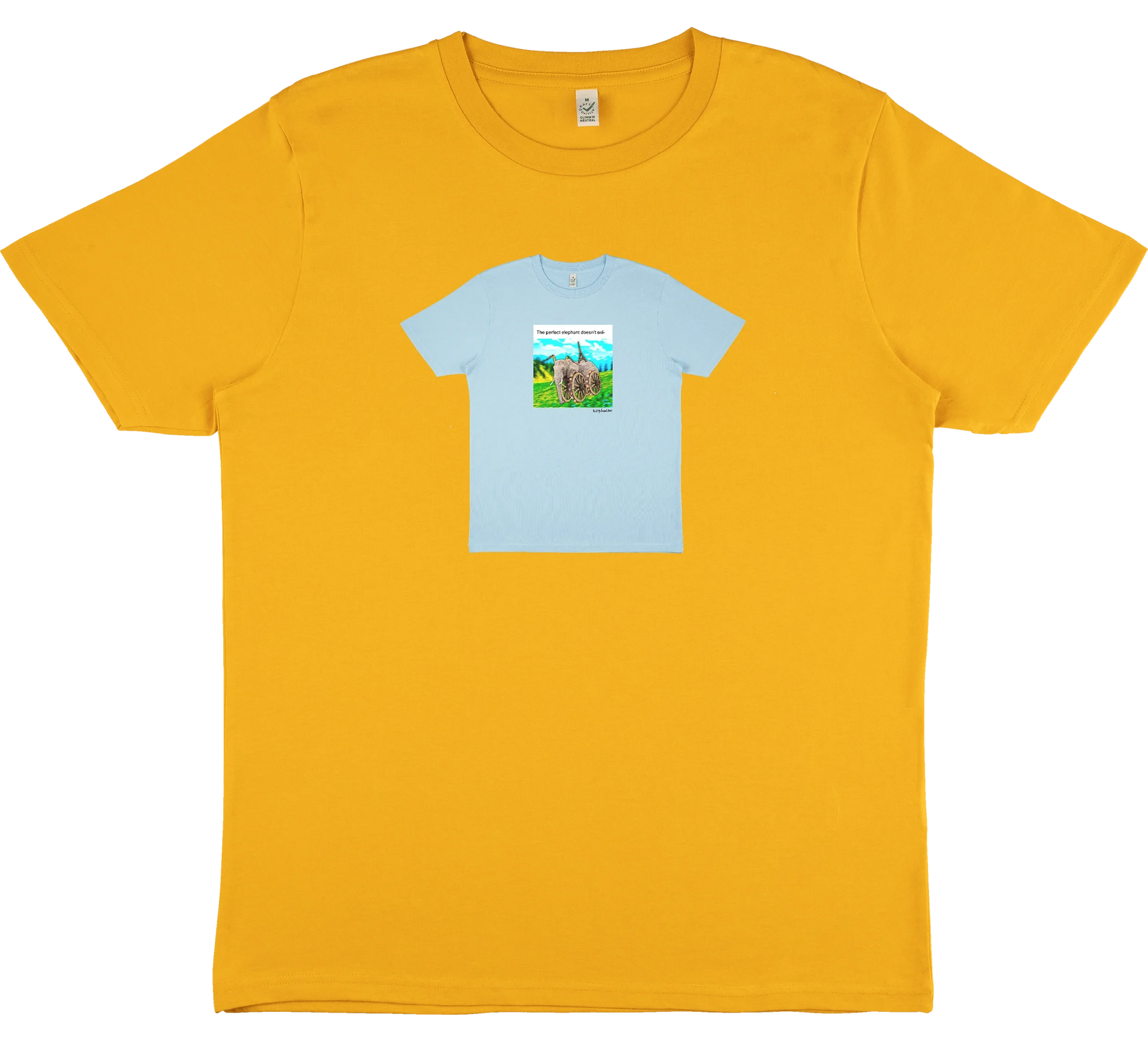 Elephantine Nr1 - burntyellow