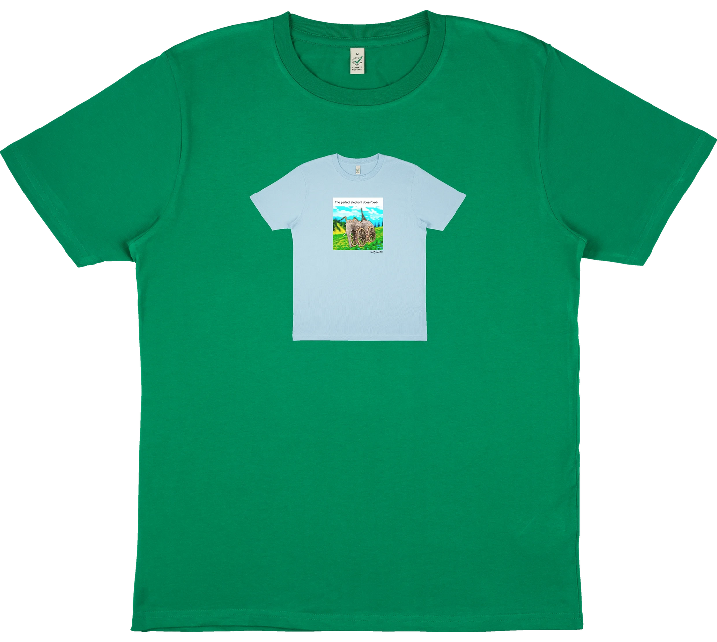 Elephantine Nr1 - kellygreen