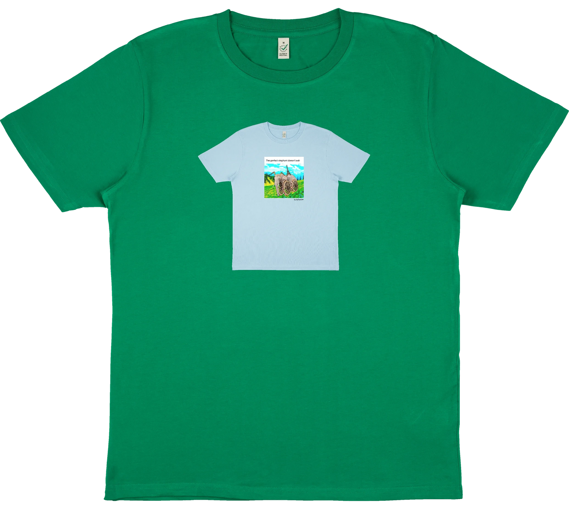 Elephantine Nr1 - kellygreen
