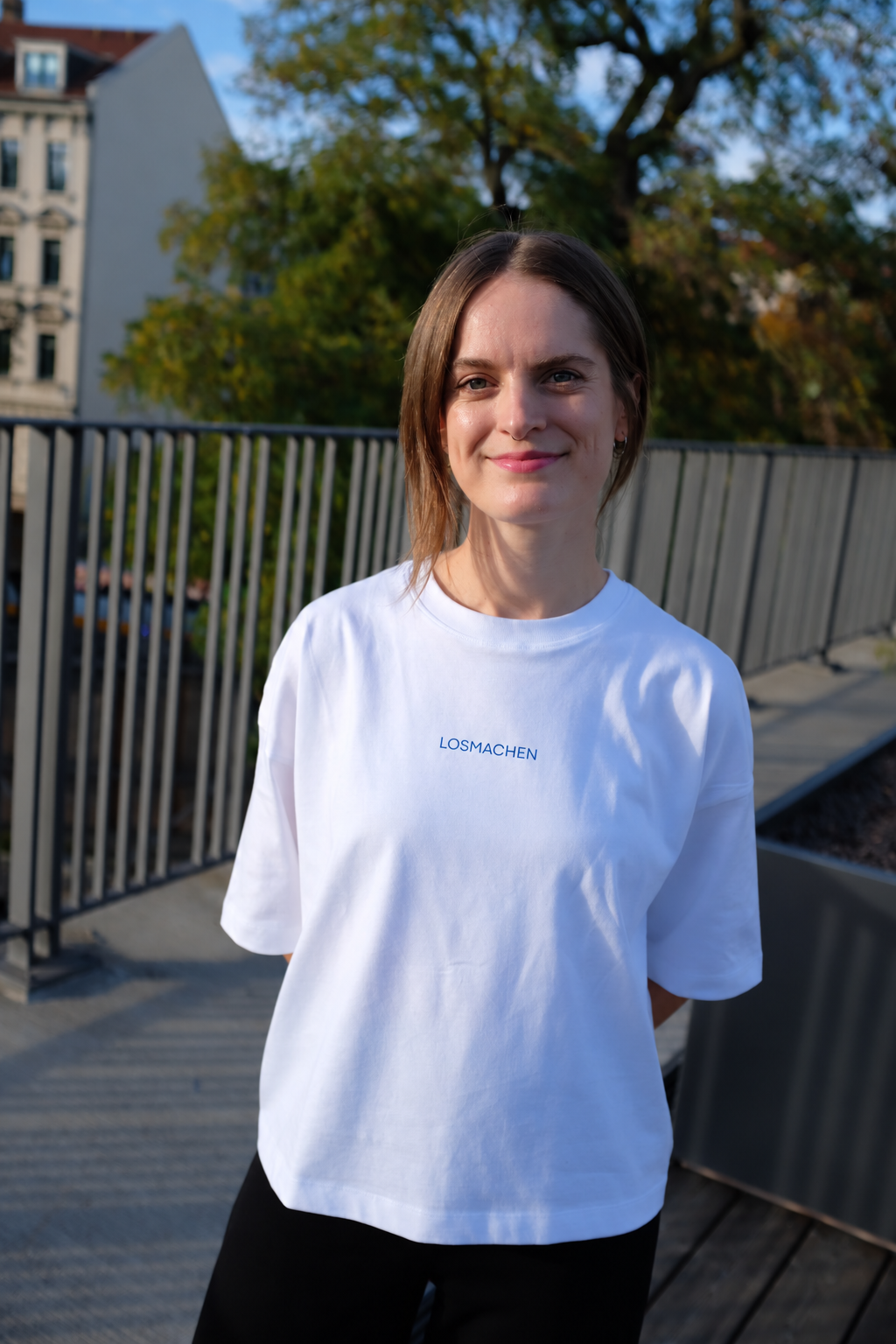 Losmachen Leipzig - los-ma-chen - heavy boxy | T-shirt