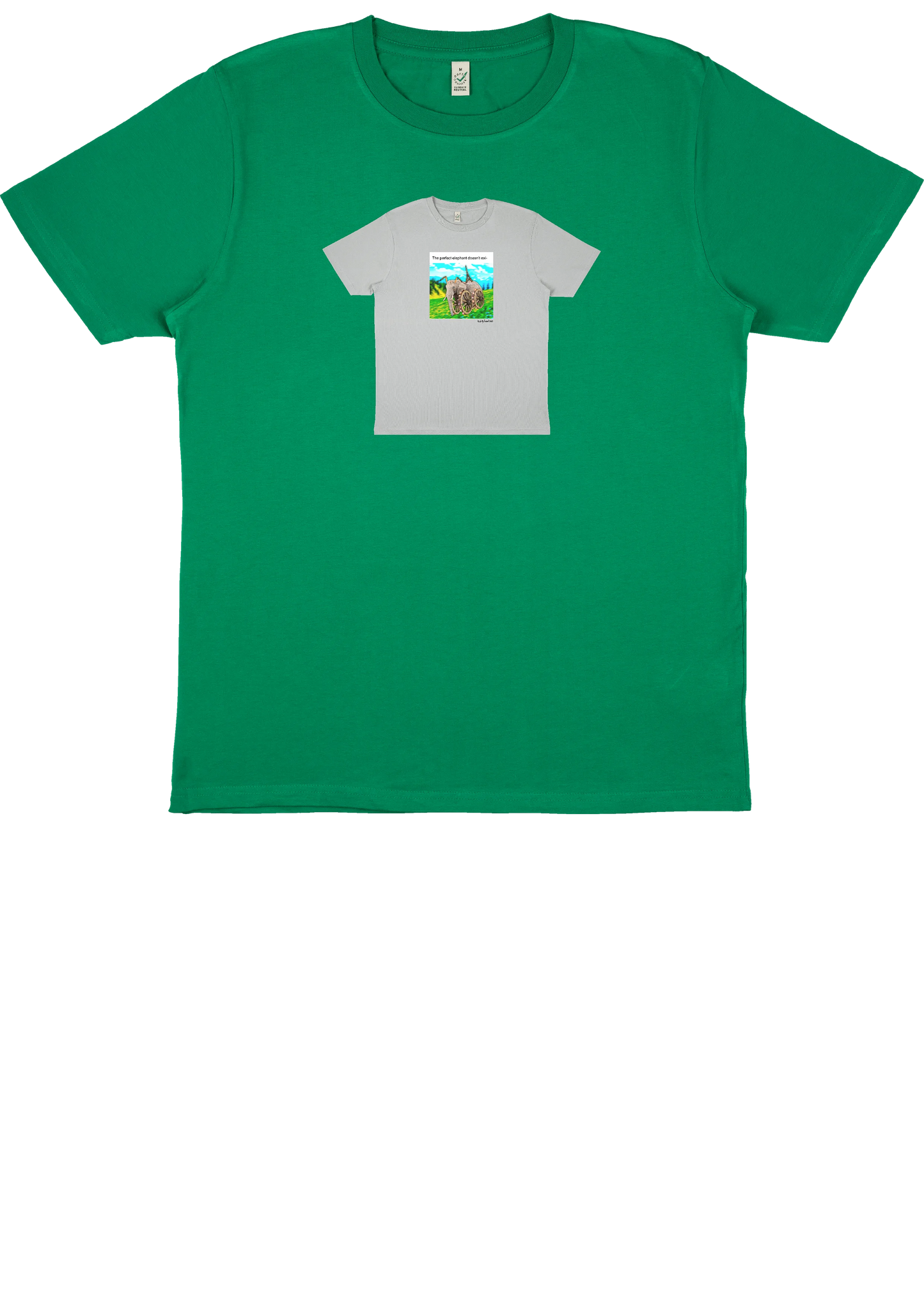 Ariel My Friend - Elephantine Ideals: Perfection, Symbolism, and the Elusiveness of the Archetype Nr2 T-shirt T-shirt  | T-shirt - Bild 2