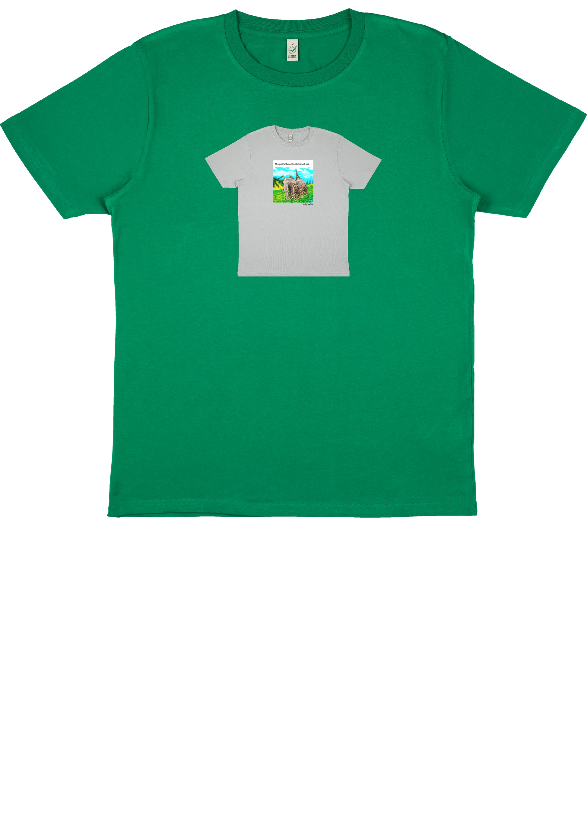 Ariel My Friend - Elephantine Ideals: Perfection, Symbolism, and the Elusiveness of the Archetype Nr2 T-shirt T-shirt  | T-shirt - Bild 2