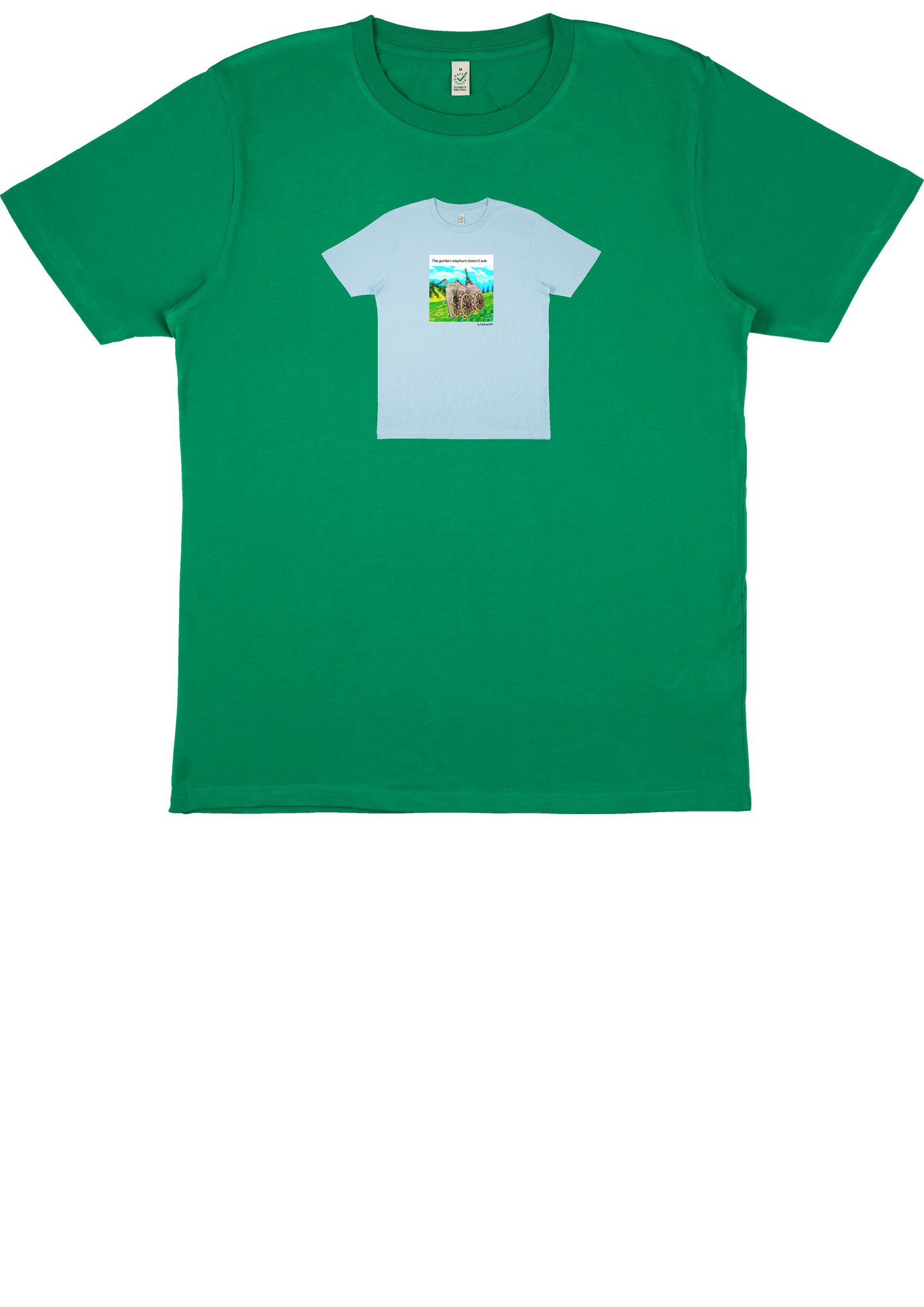 Ariel My Friend - Elephantine Ideals: Perfection, Symbolism, and the Elusiveness of the Archetype NR1 T-shirt T-shirt #1 | T-shirt - Bild 1