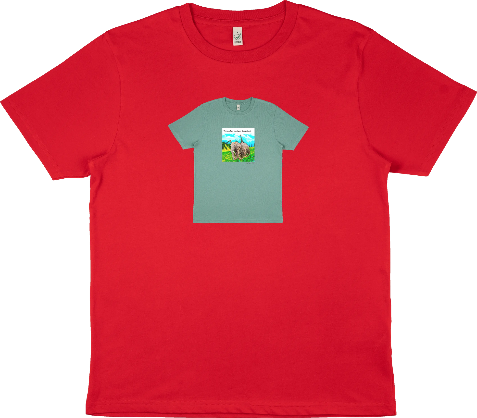 Ariel My Friend - Ariel My Friend - Elephantine Ideals: Perfection, Symbolism, and the Elusiveness of the Archetype Nr3 T-shirt T-shirt | T-shirt - Bild 3