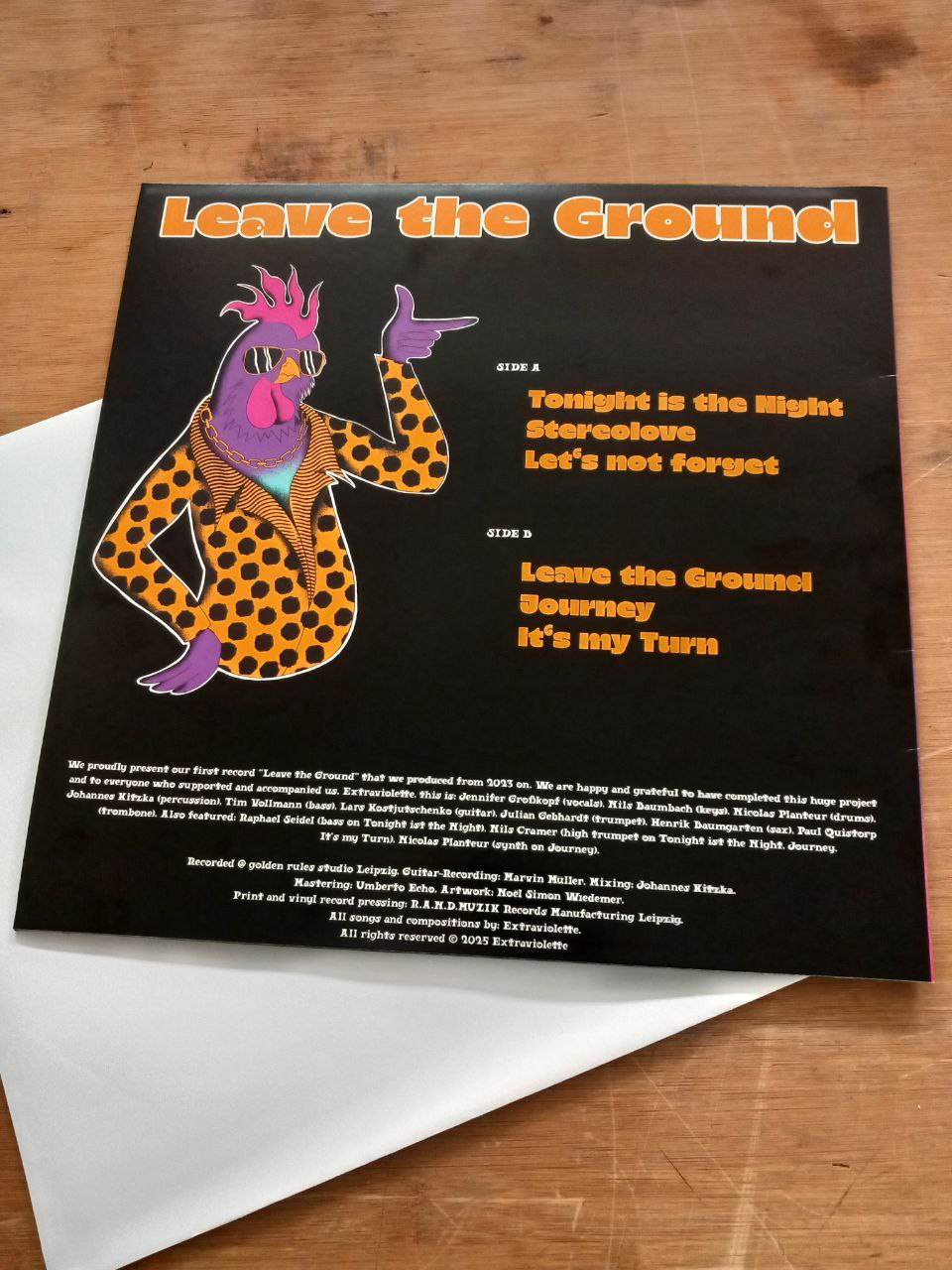 Leave the Ground EP Vinyl - Bild 1