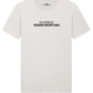 Hidden Heroes T-Shirt offwhite mit schwarzer Schrift DU TRÄGST VERANTWORTUNG