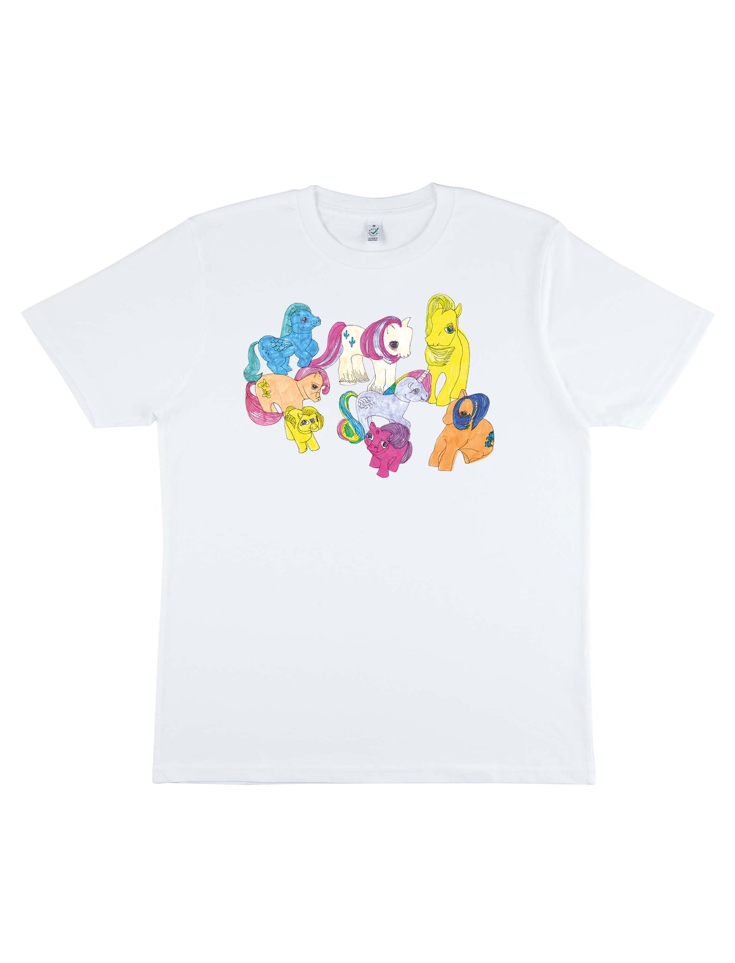 Mara Heuer - Ponys | T-shirt - Bild 1