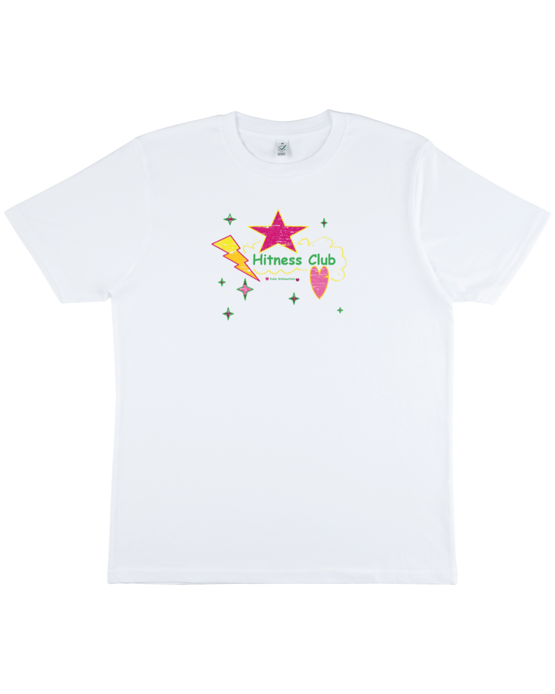 Hitness Club - Frohe Weihnachten | T-shirt - Bild 3