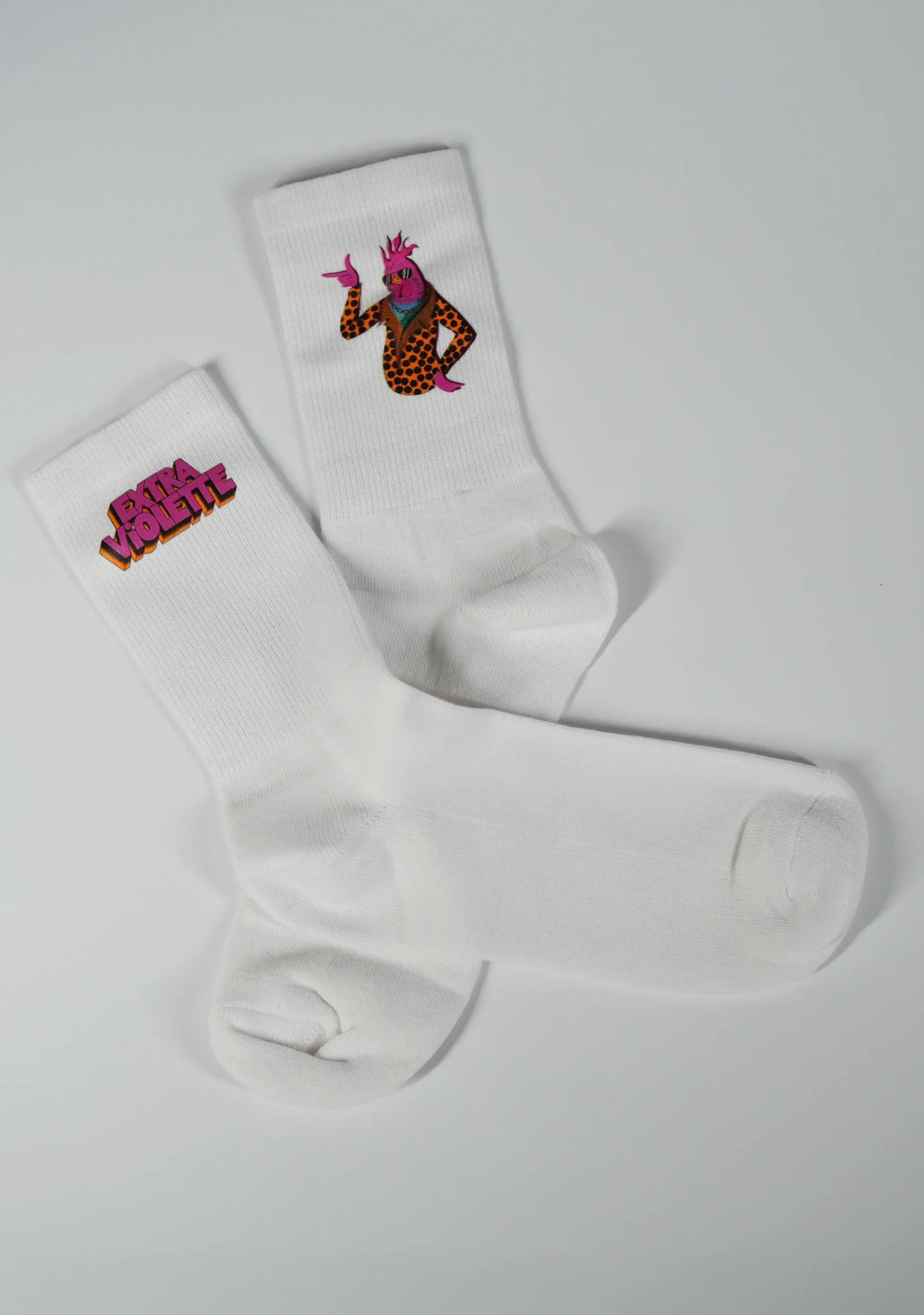 Extraviolette - #2 | Socken - Bild 1