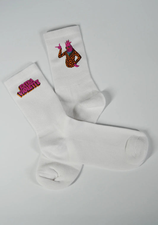 Extraviolette - #2 | Socken - Bild 1