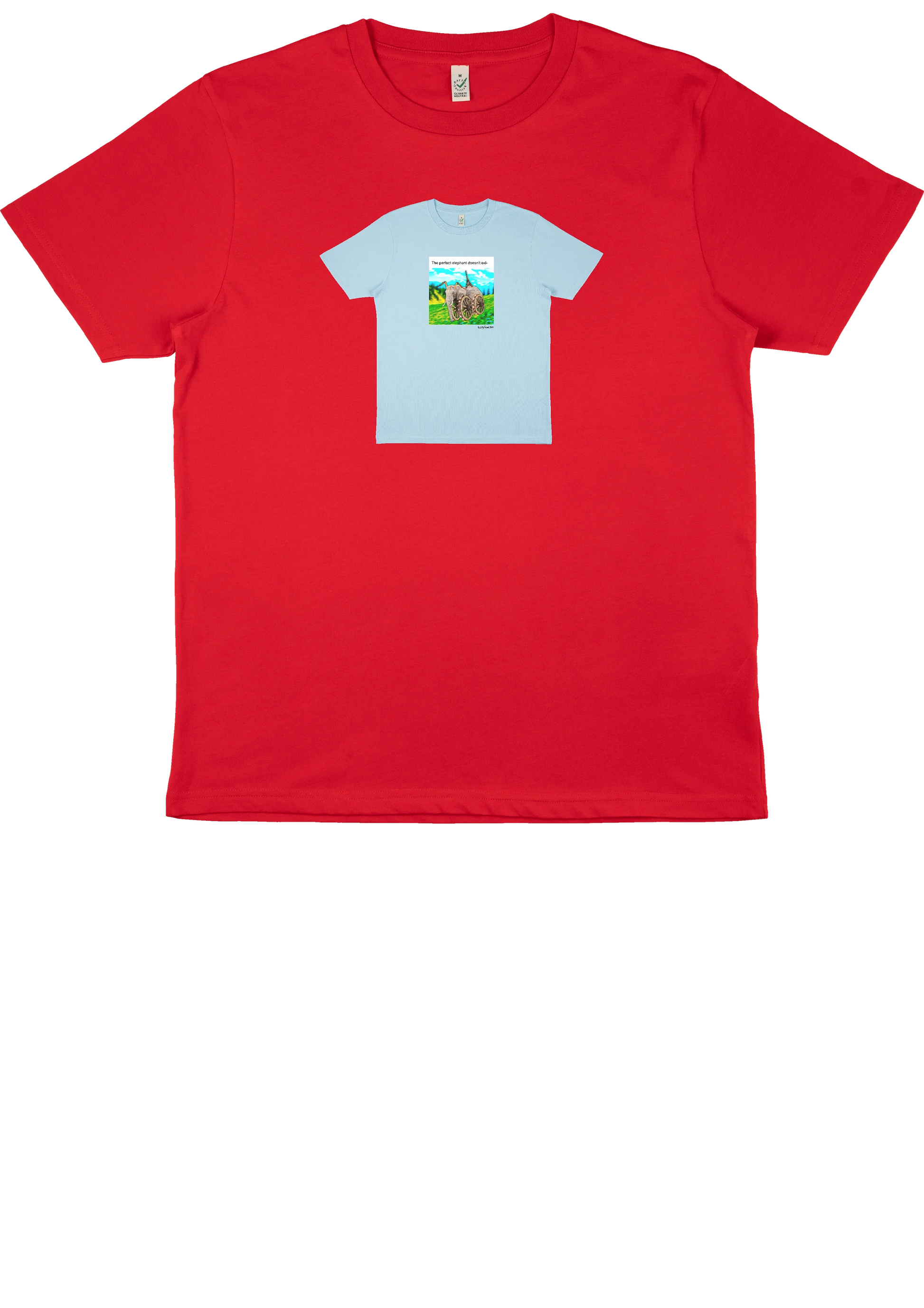 Ariel My Friend - Elephantine Ideals: Perfection, Symbolism, and the Elusiveness of the Archetype NR1 T-shirt T-shirt #1 | T-shirt - Bild 3