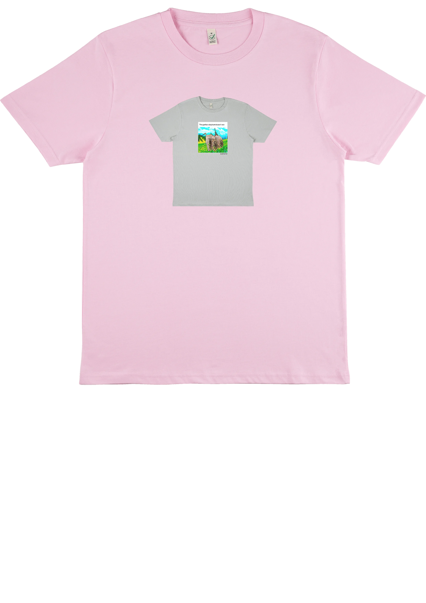 Ariel My Friend - Elephantine Ideals: Perfection, Symbolism, and the Elusiveness of the Archetype Nr2 T-shirt T-shirt  | T-shirt - Bild 3