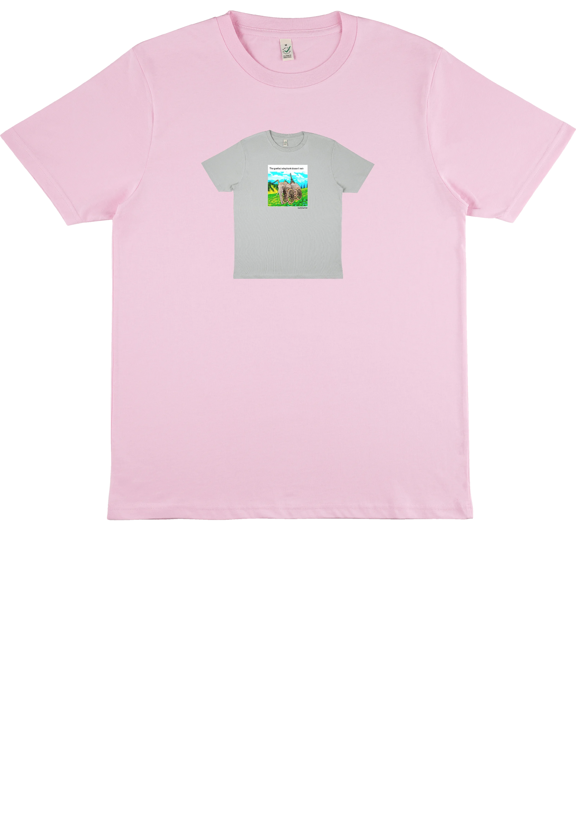 Ariel My Friend - Elephantine Ideals: Perfection, Symbolism, and the Elusiveness of the Archetype Nr2 T-shirt T-shirt  | T-shirt - Bild 3