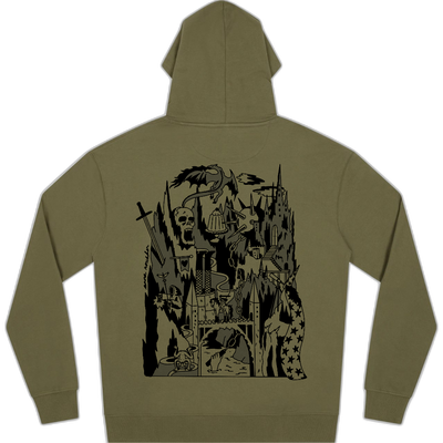 Anna Roschker  - Hoodie - Follow me to my dungeon | Hoodie