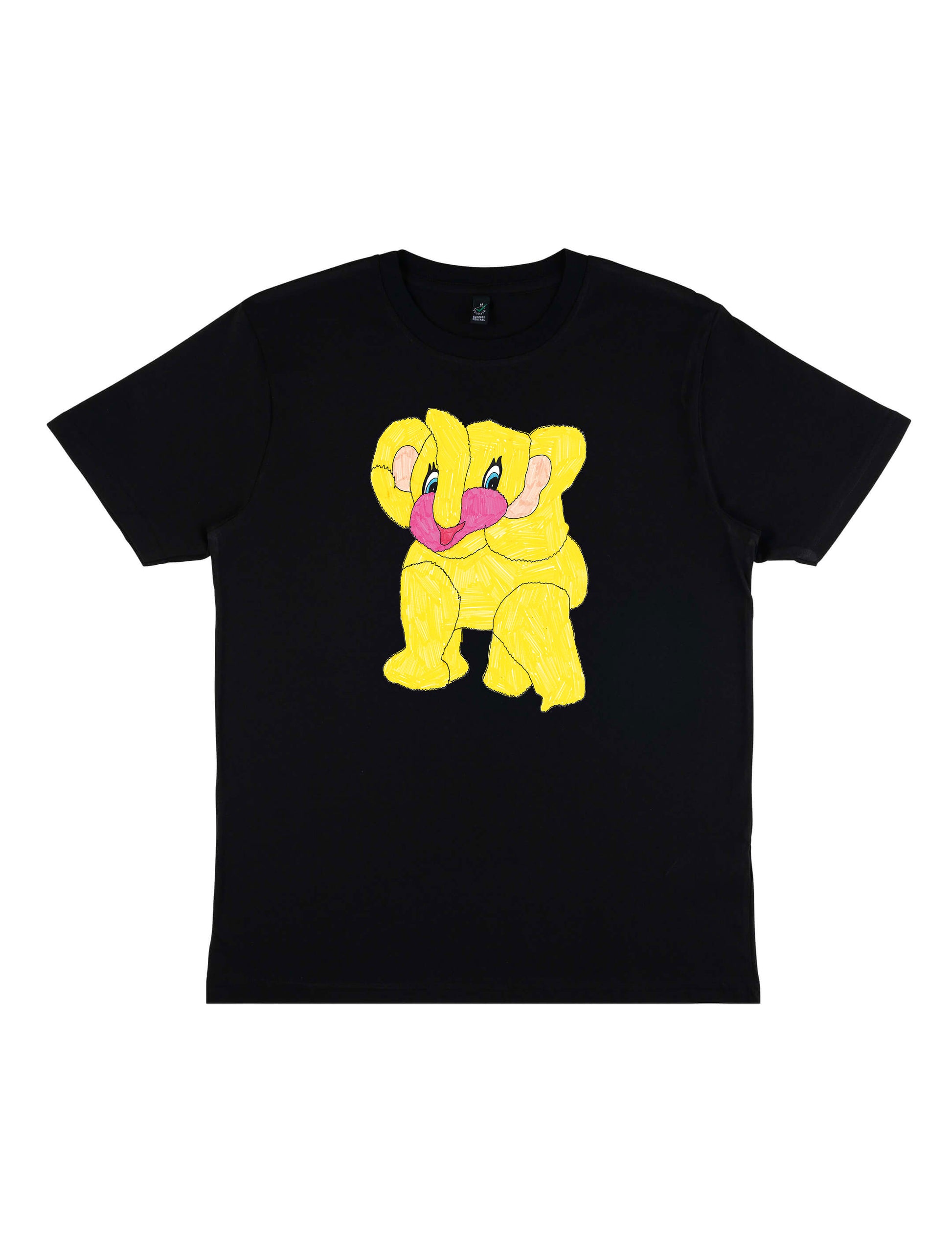 Mara Heuer - Yellow Dumbo | T-shirt - Bild 3