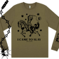 Anna Roschker  - Longsleeve - I came to slay | Longsleeve - Bild 3