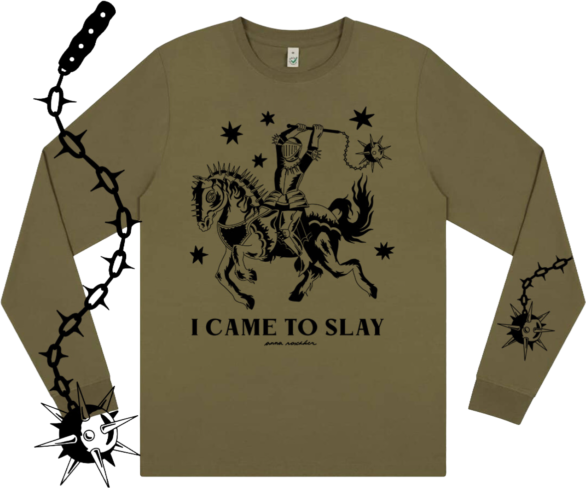 Anna Roschker  - Longsleeve - I came to slay | Longsleeve - Bild 3