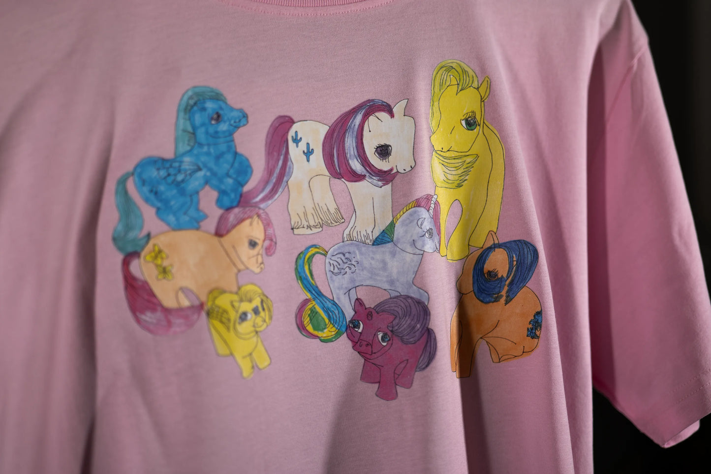 Mara Heuer - Ponys | T-shirt