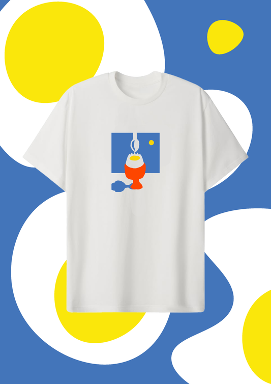 Aranzazu Moena - Rising Egg | T-shirt