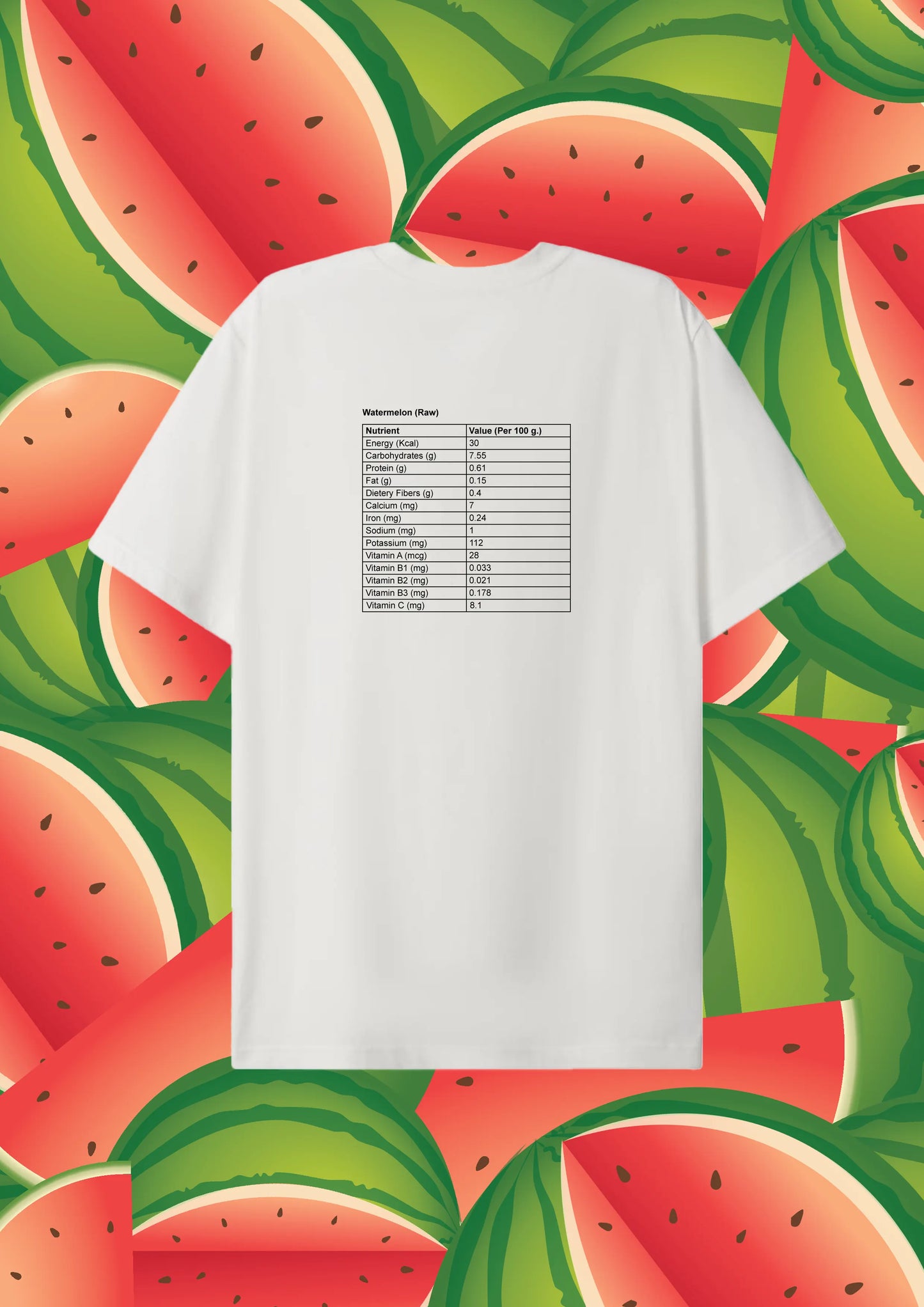 Aranzazu Moena - Watermelon (Raw) | T-shirt