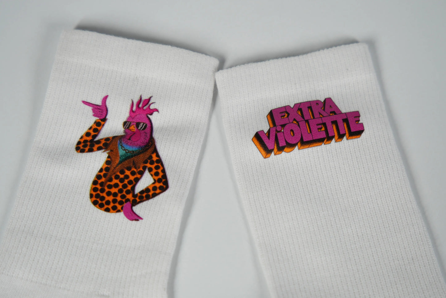 Extraviolette - #2 | Socken - Bild 2