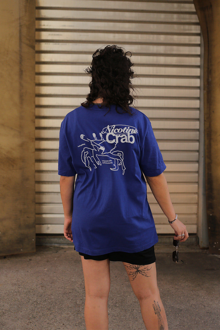 Rica - Nicotine Crab | T-shirt - Bild 2