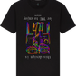 Ariel My Friend - A Rectification of an Architecture Tailored to Favor the Perspective of the External Observer | T-shirt - black