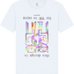 Ariel My Friend - A Rectification of an Architecture Tailored to Favor the Perspective of the External Observer | T-shirt - white
