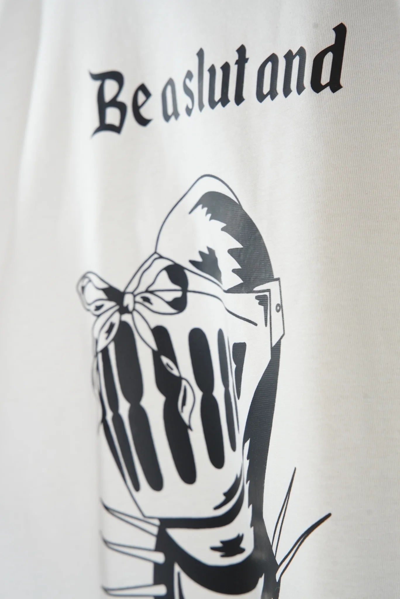 Anna Roschker  - Oversized T-Shirt - Be a slut... | T-shirt - Bild 3