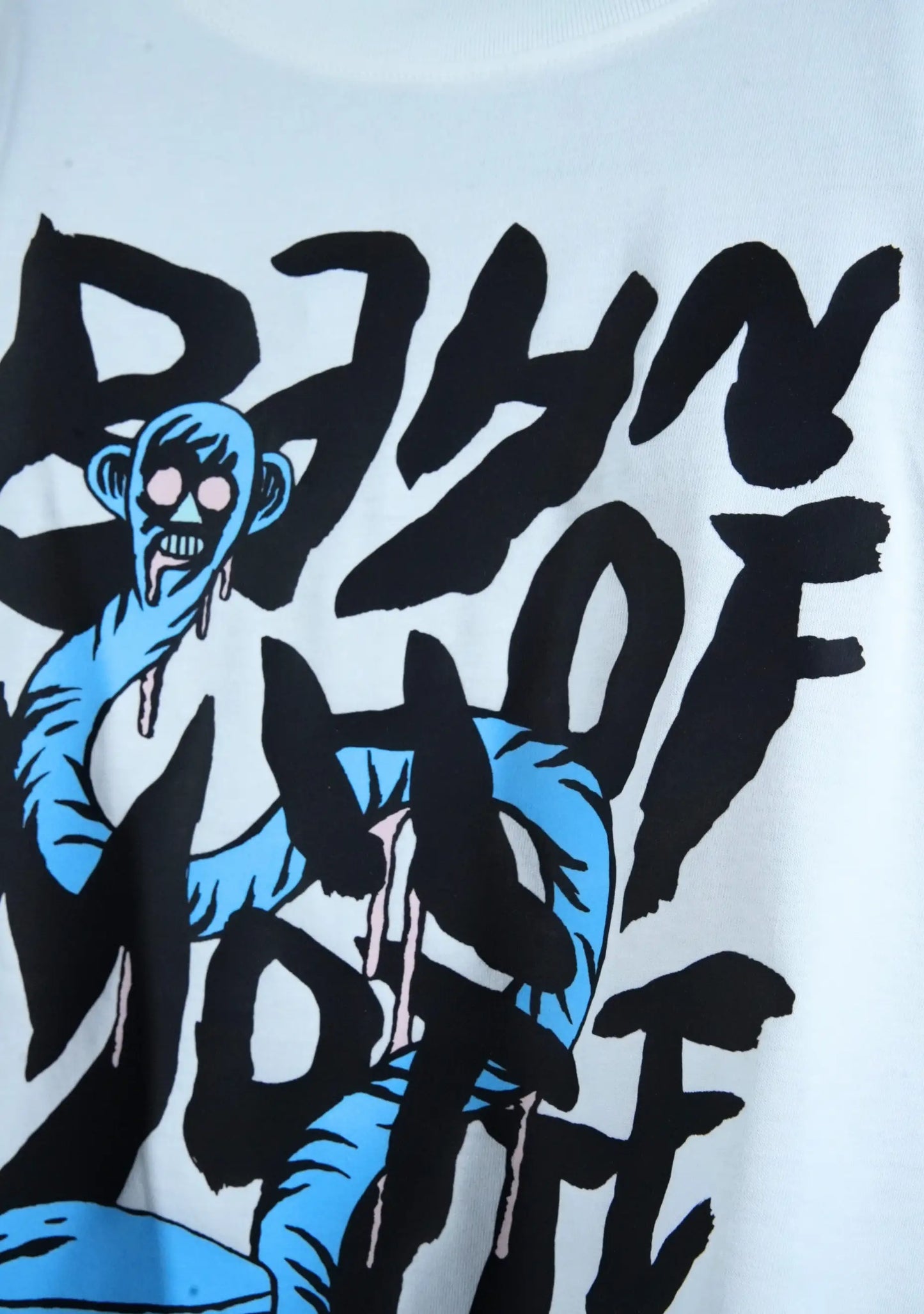 Bahnhof Motte - Zeitfressen Tour weiß | T-shirt - Bild 5