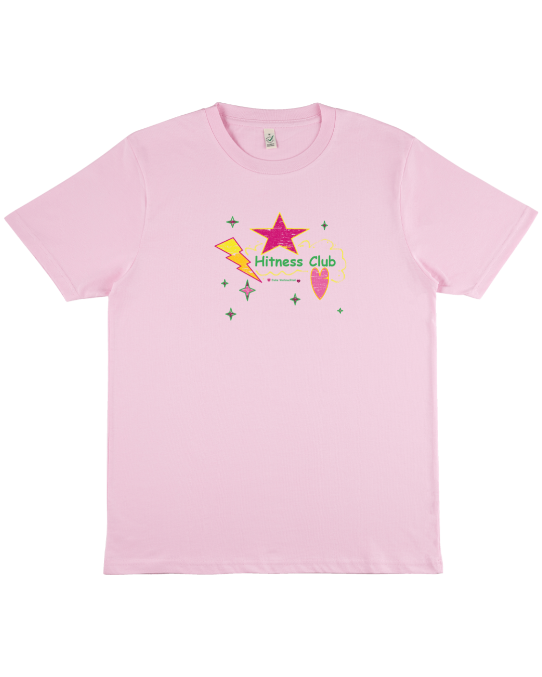 Hitness Club - Frohe Weihnachten | T-shirt - Bild 1