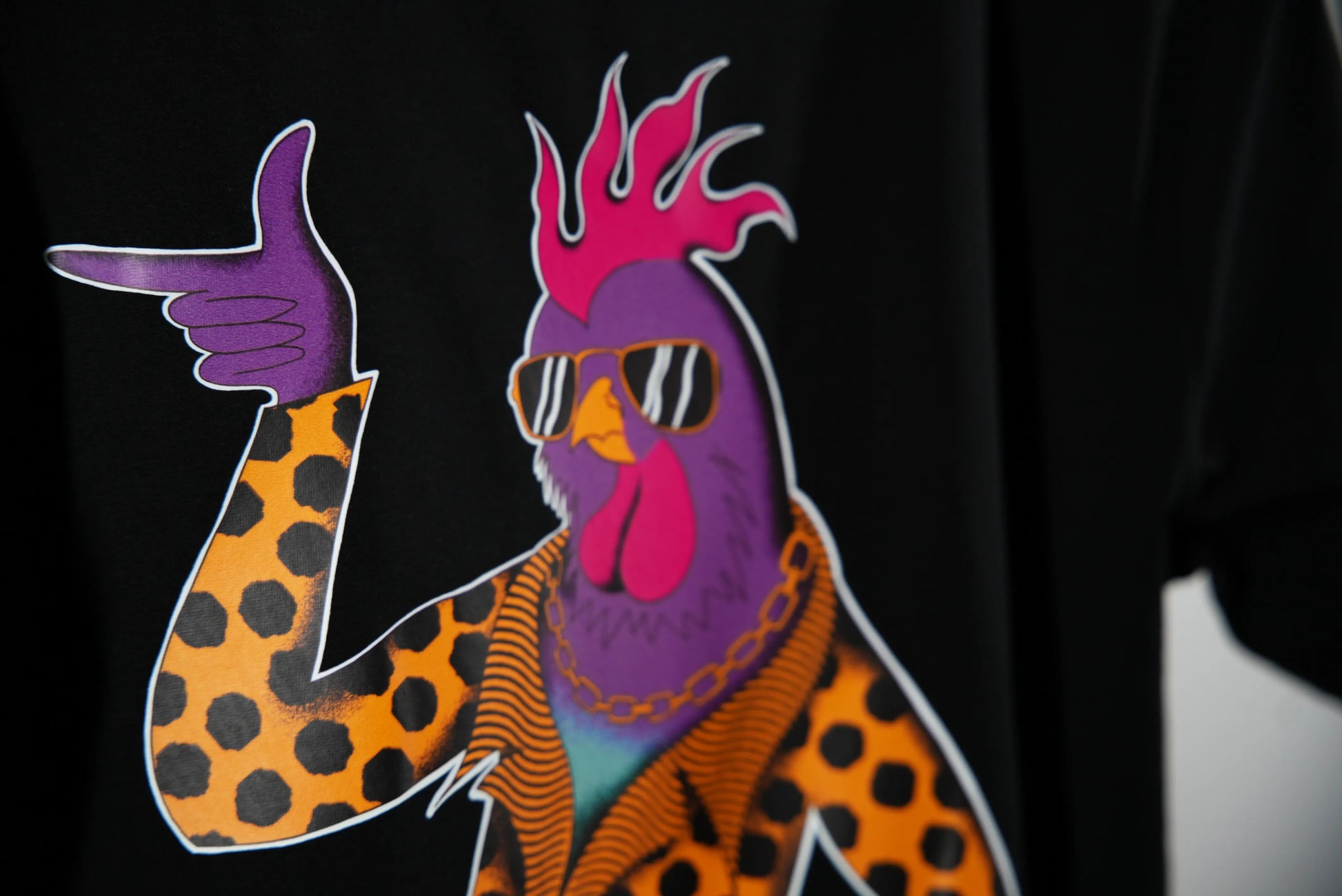 Extraviolette - #1 | T-shirt - Bild 9