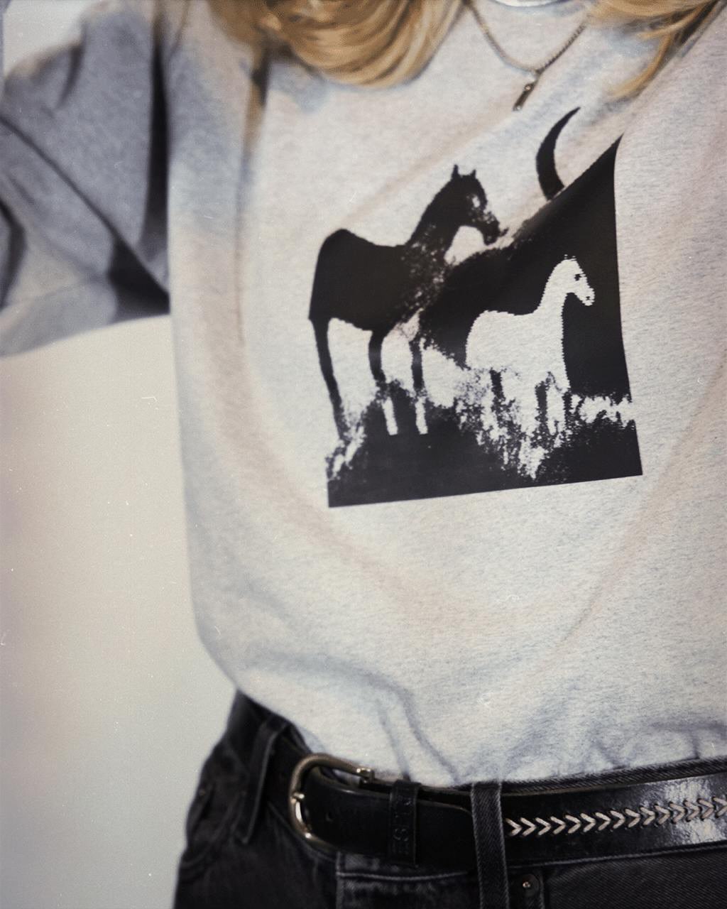 ONYON - Pale Horses | Longsleeve - Bild 2