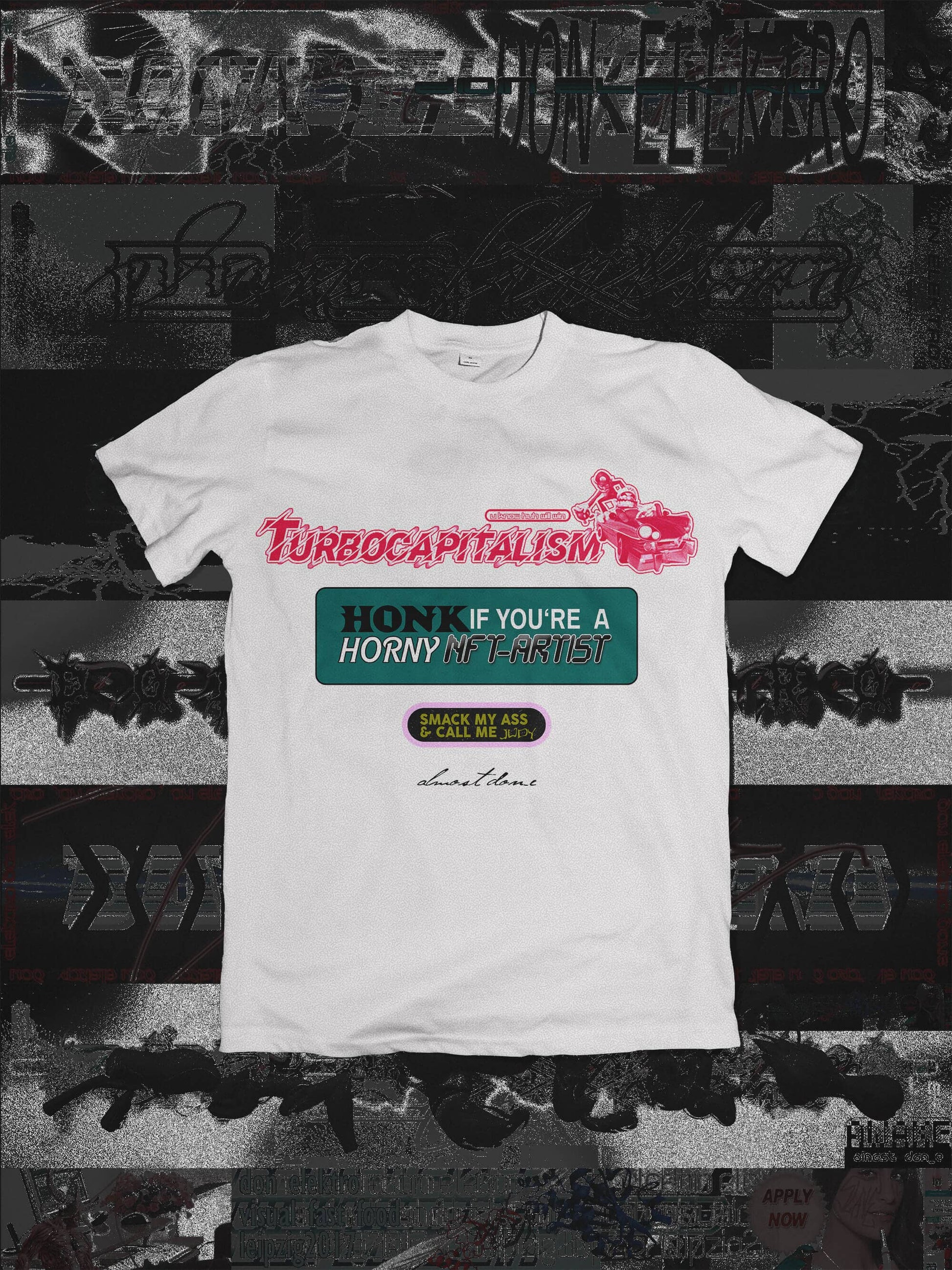 Don Elektro - turbo honk | T-Shirt T-Shirt Don Elektro 