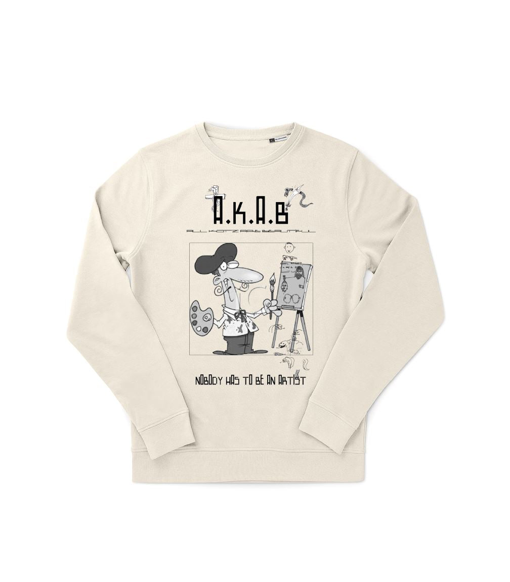 KOTZ - AKAB | Sweater T-Shirt KOTZ S Offwhite 